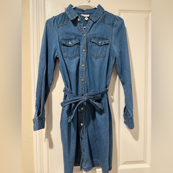 A loves A Jean dress - Picture 1 of 5